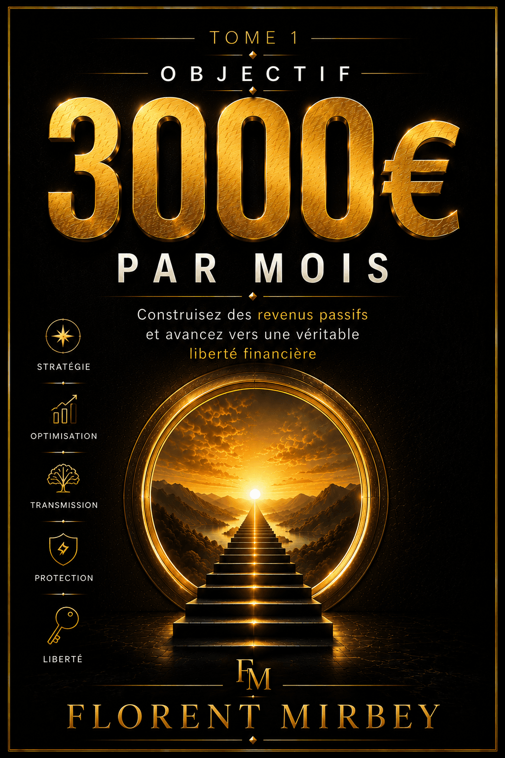 Objectif 3000 € par mois — Tome 1