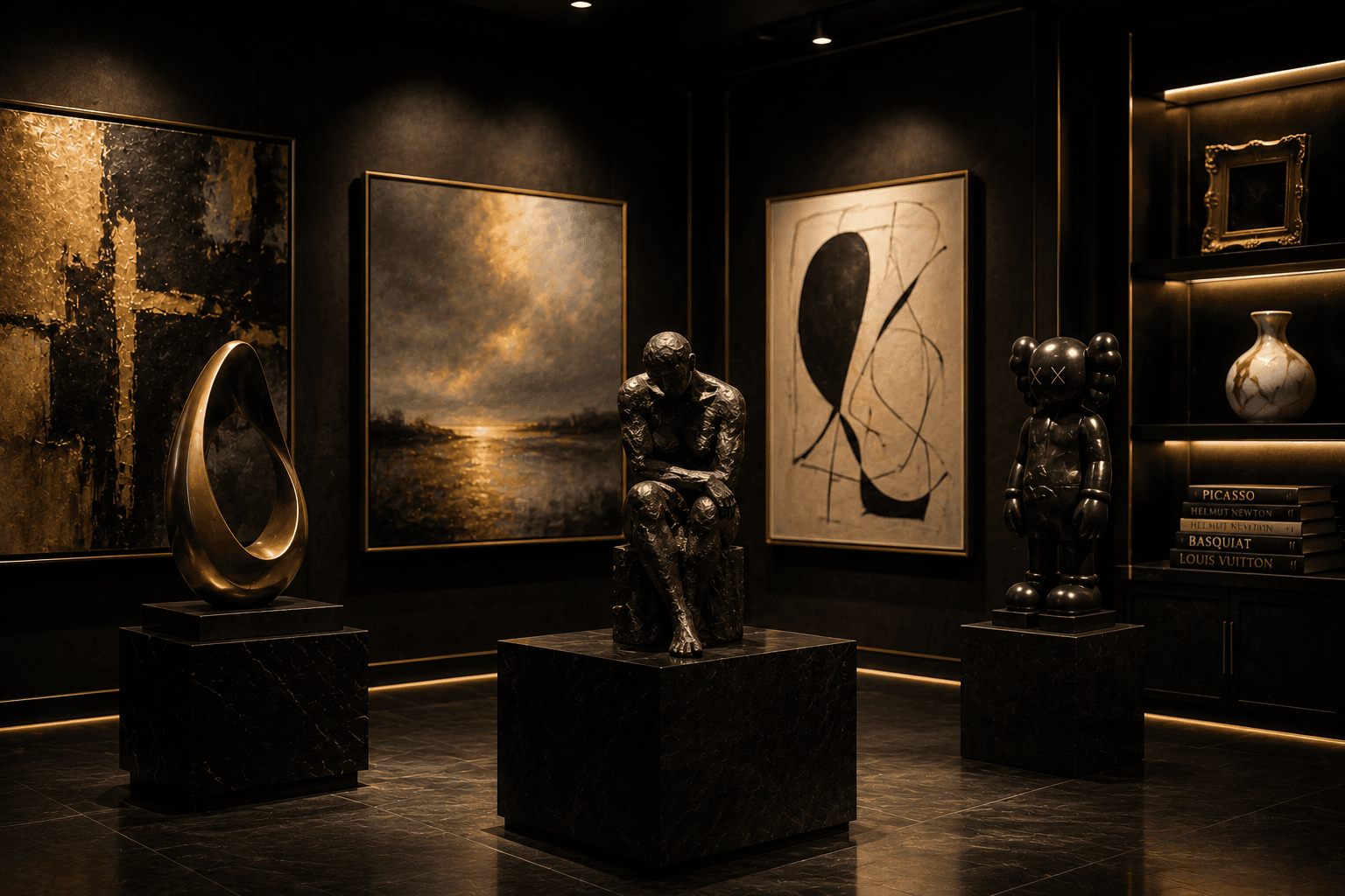 L'investissement dans l'art