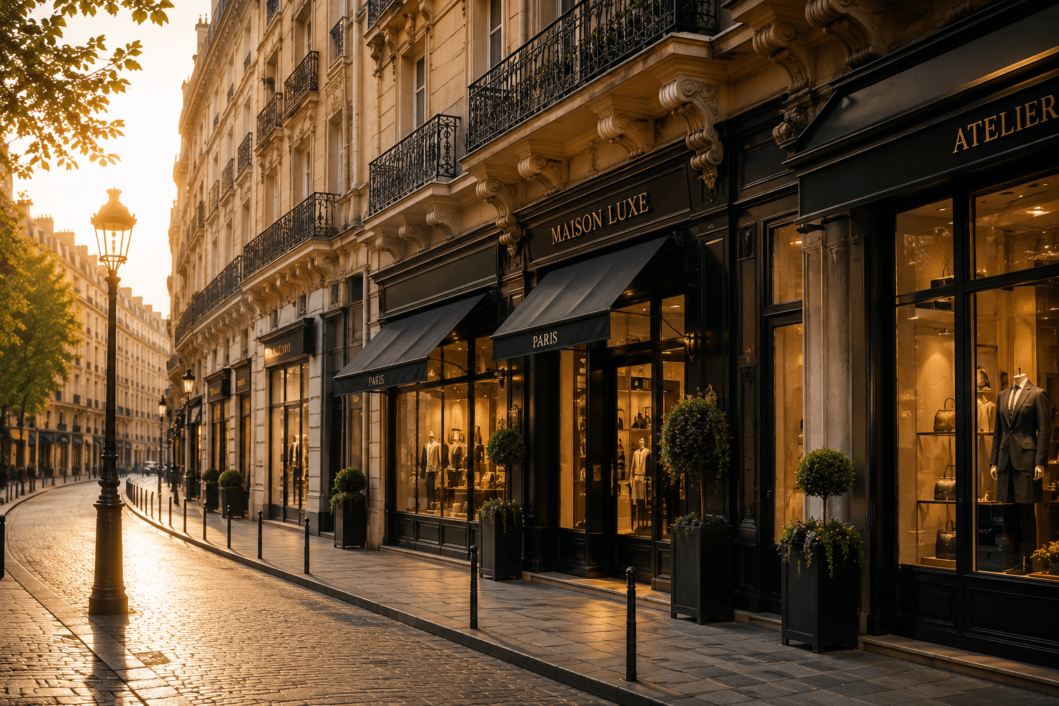Les locaux commerciaux
