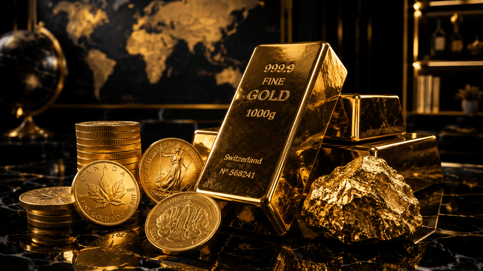 L'or d'investissement
