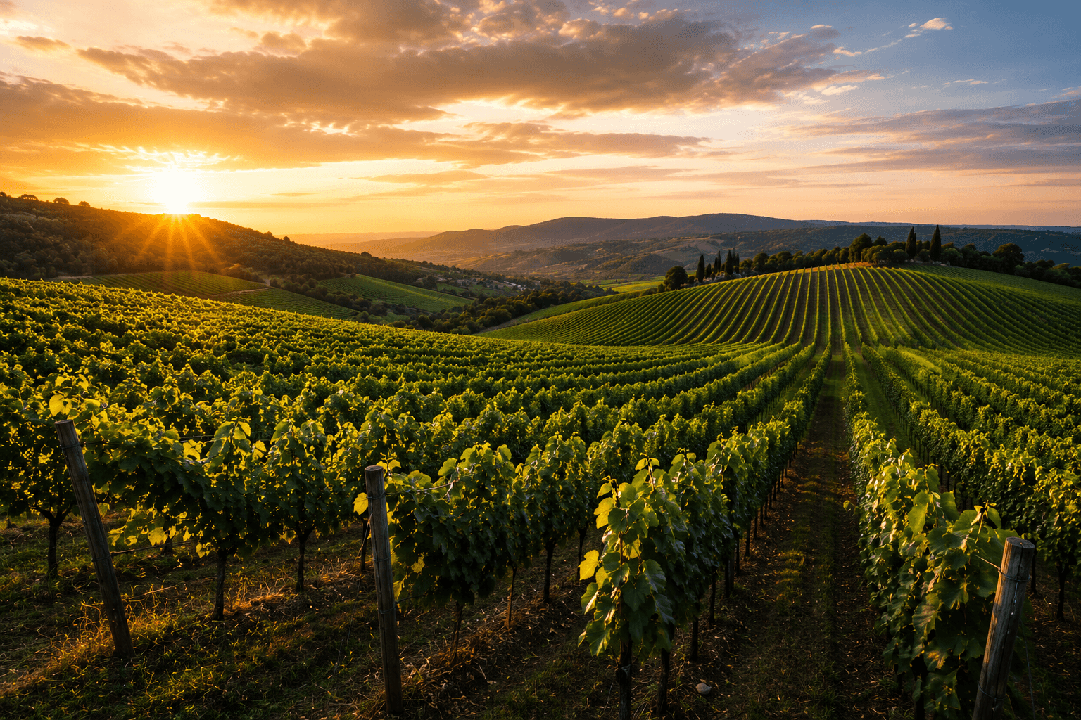 L'investissement dans les vignes